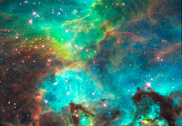 Cluster di stelle Altex